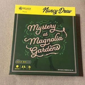 Mystery at Magnolia Gardens - Hunt a Killer Game